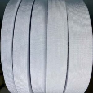 Elastico-textil-de-5cm-de-ancho (1) Elastico Textil Blanco x Rollo 45m