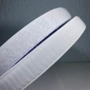 Velcro Blanco 2.5cm por Rollo de 25m