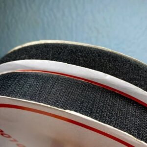 Velcro Negro 2.5cm por Rollo de 25m