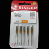 Agujas Máquina Singer - Paño x 10 unidades